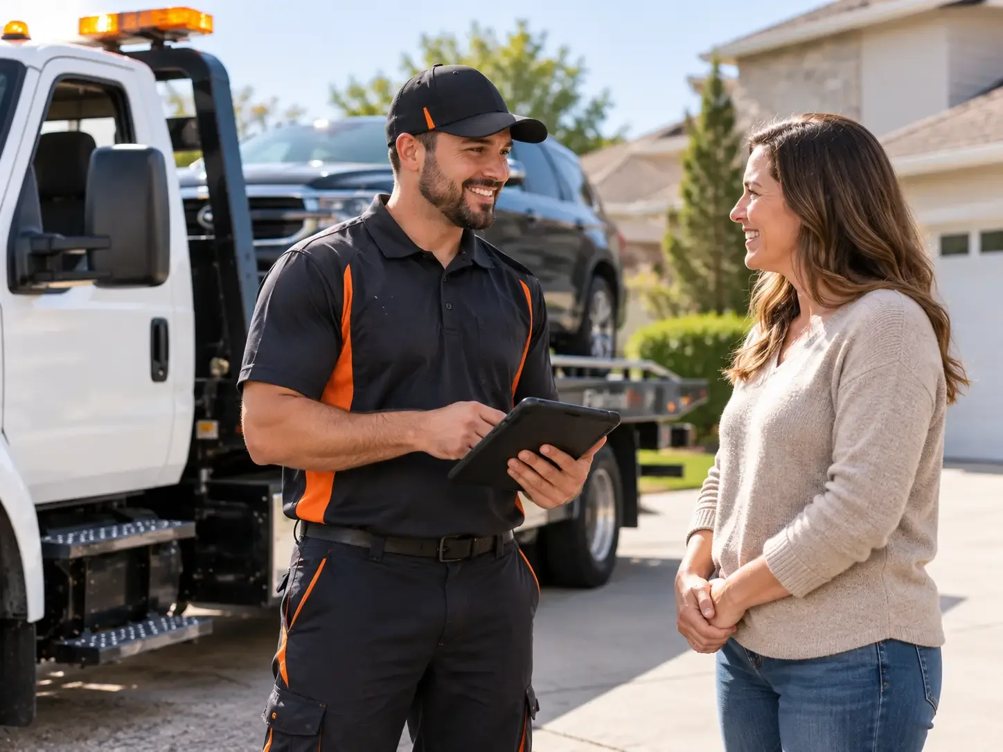 Flatbed Towing Nebo, NC FAQs